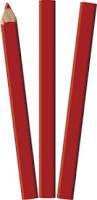 Red Lead Carpenter Pencil
