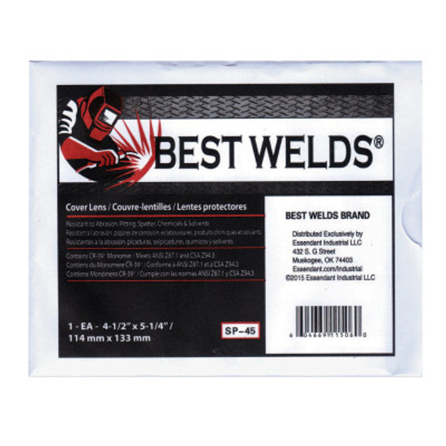 Best Welds Cover Lens 4-1/2"x5-1/4"  #SP-45