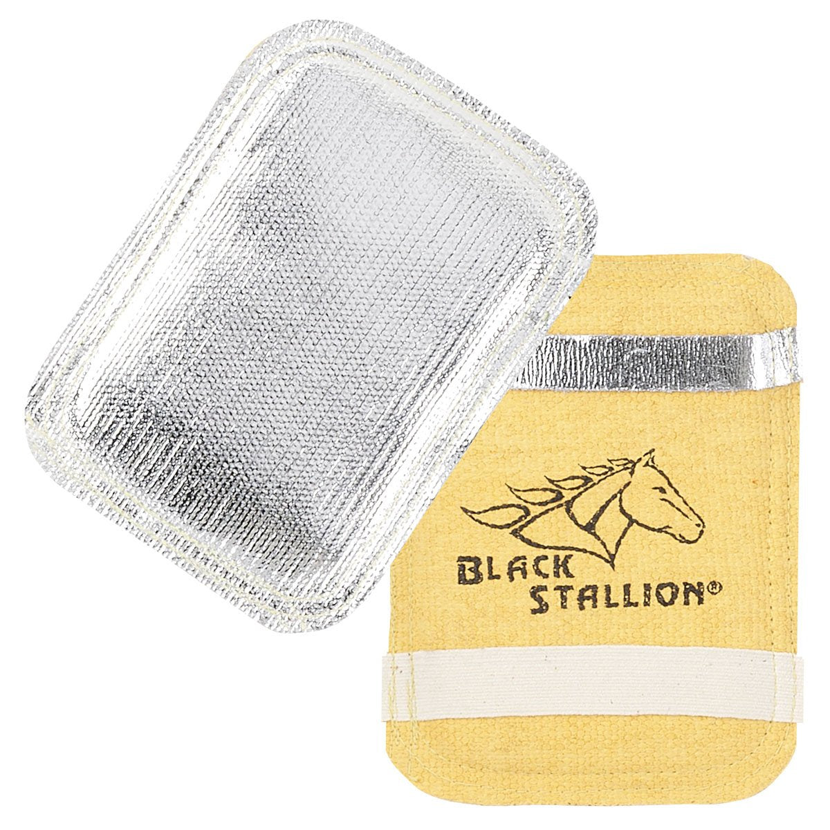 Black Stallion BP-DX Heavy-Duty Insulated Backpad