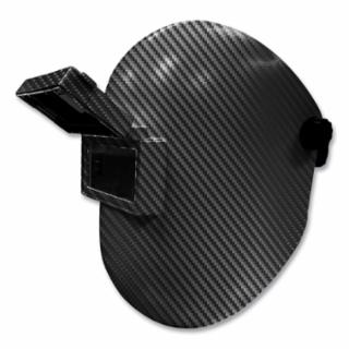 TechniweldUSA Armour Guard Sugar Scoop Pipeliner Fiberglass Welding Helmet Flip Front