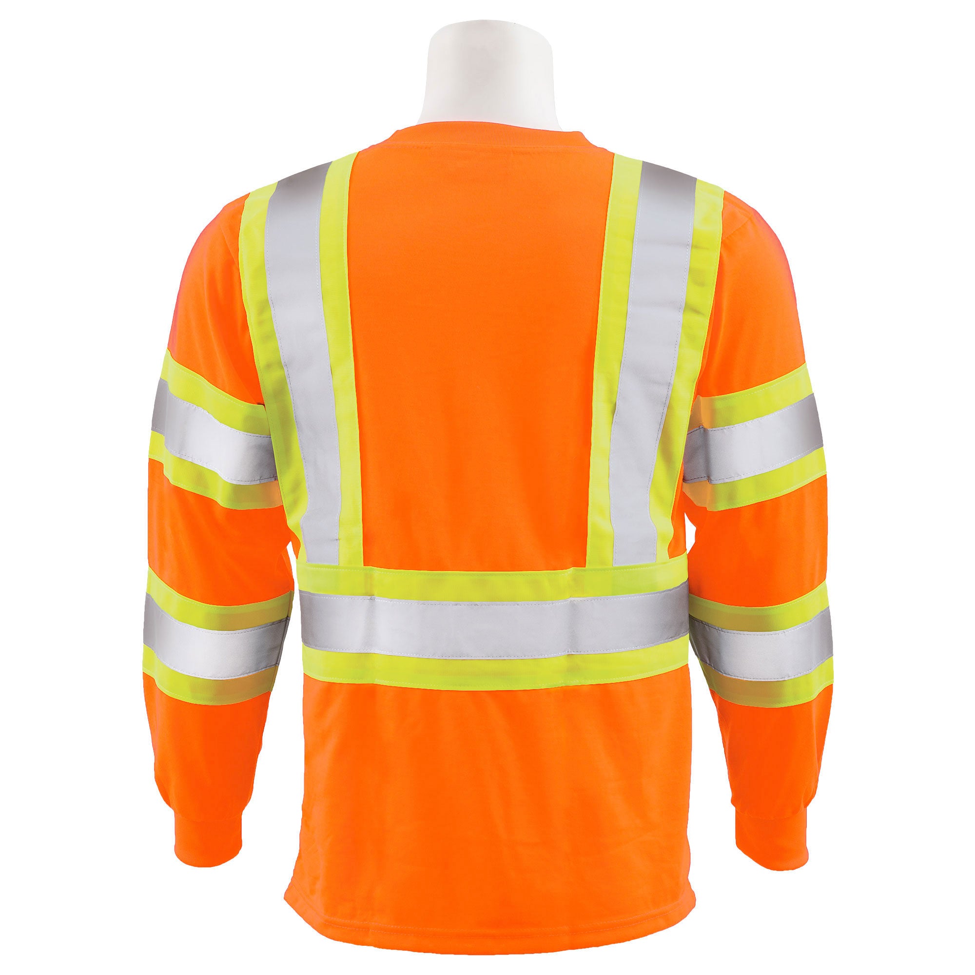 ERB Class 3 Hi-Viz Long Sleeve Black Bottom