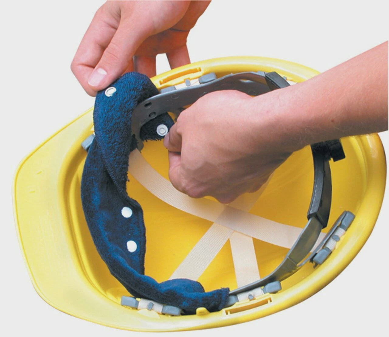 Universal Terry Top Snap-On Sweatband #870