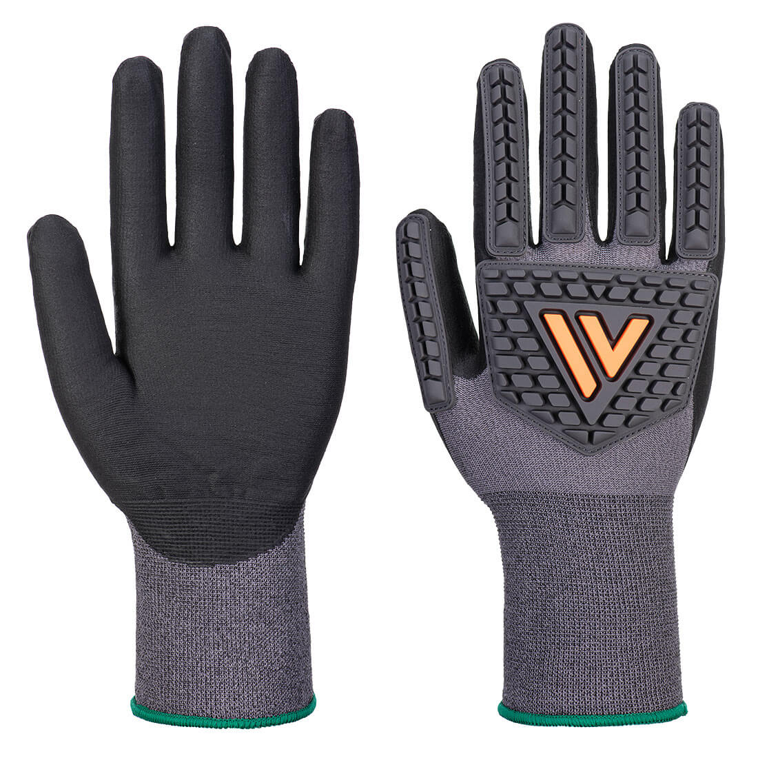 Impact 15 Nitrile Micro Foam Glove Black - A715