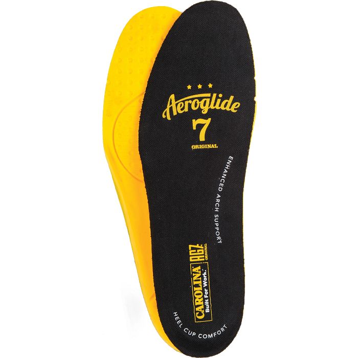 Carolina Aeroglide 7 Footbed Insoles #AG7