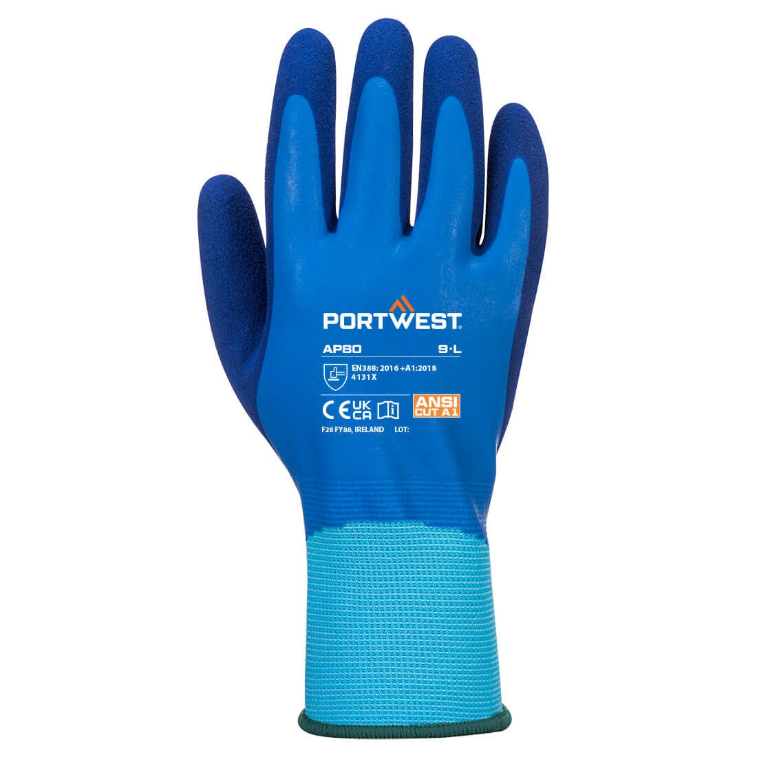 Portwest Liquid Pro Glove Blue-AP80