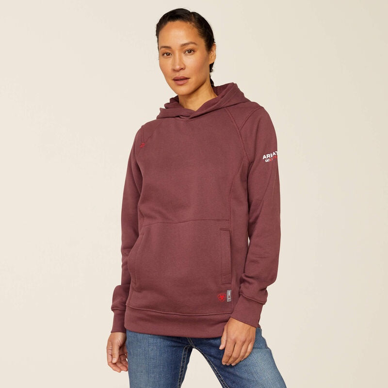 Ariat Women's FR Rev Pullover Hoodie