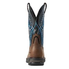 Ariat WorkHog XT Coil Wide Square Toe Carbon Toe Work Boot-#10029514