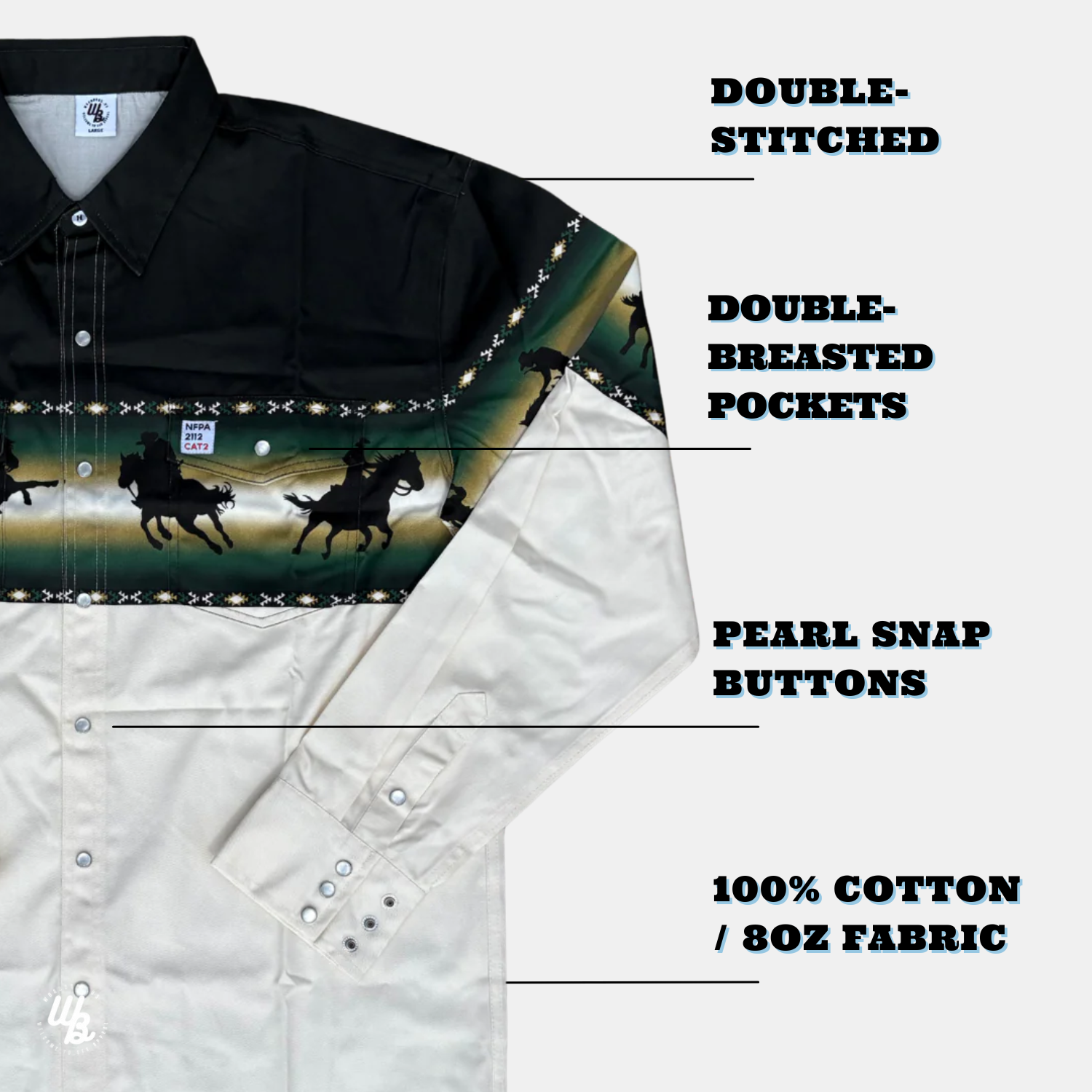 WoahBros Caballo FR