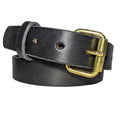 Amish Full Grain Leather Belt Slim