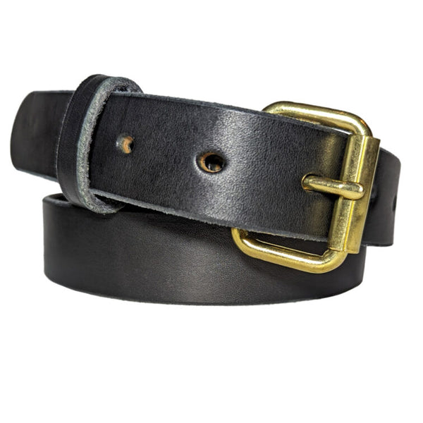 Amish Full Grain Leather Belt Slim