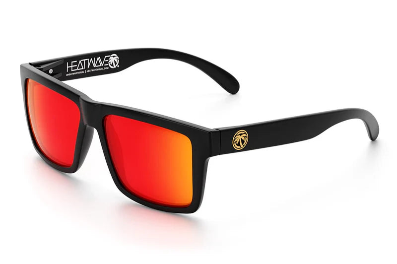 Heat Wave Vise Z87 Sunglasses Black Frame Sunblast Lens