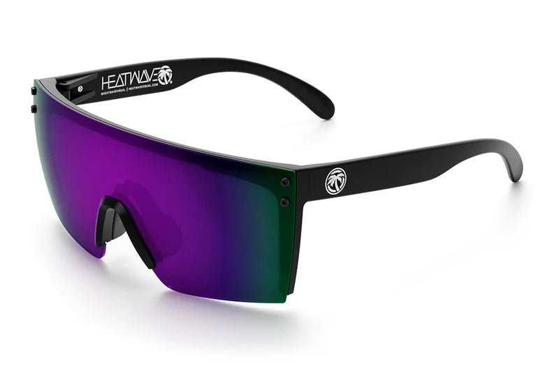 Heat Wave Lazer Face Sunglasses: Ultra-Violet Z87 Polarized