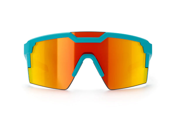 Heat Wave Future Tech Sunglasses: Bolt Smoker Z87+