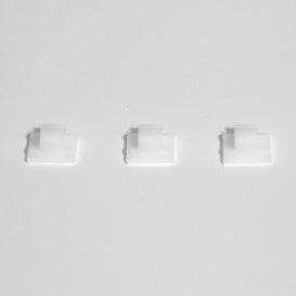 Bullard Hard Hat Goggle Clips 3-Pack #GC100