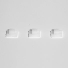 Bullard Hard Hat Goggle Clips 3-Pack #GC100