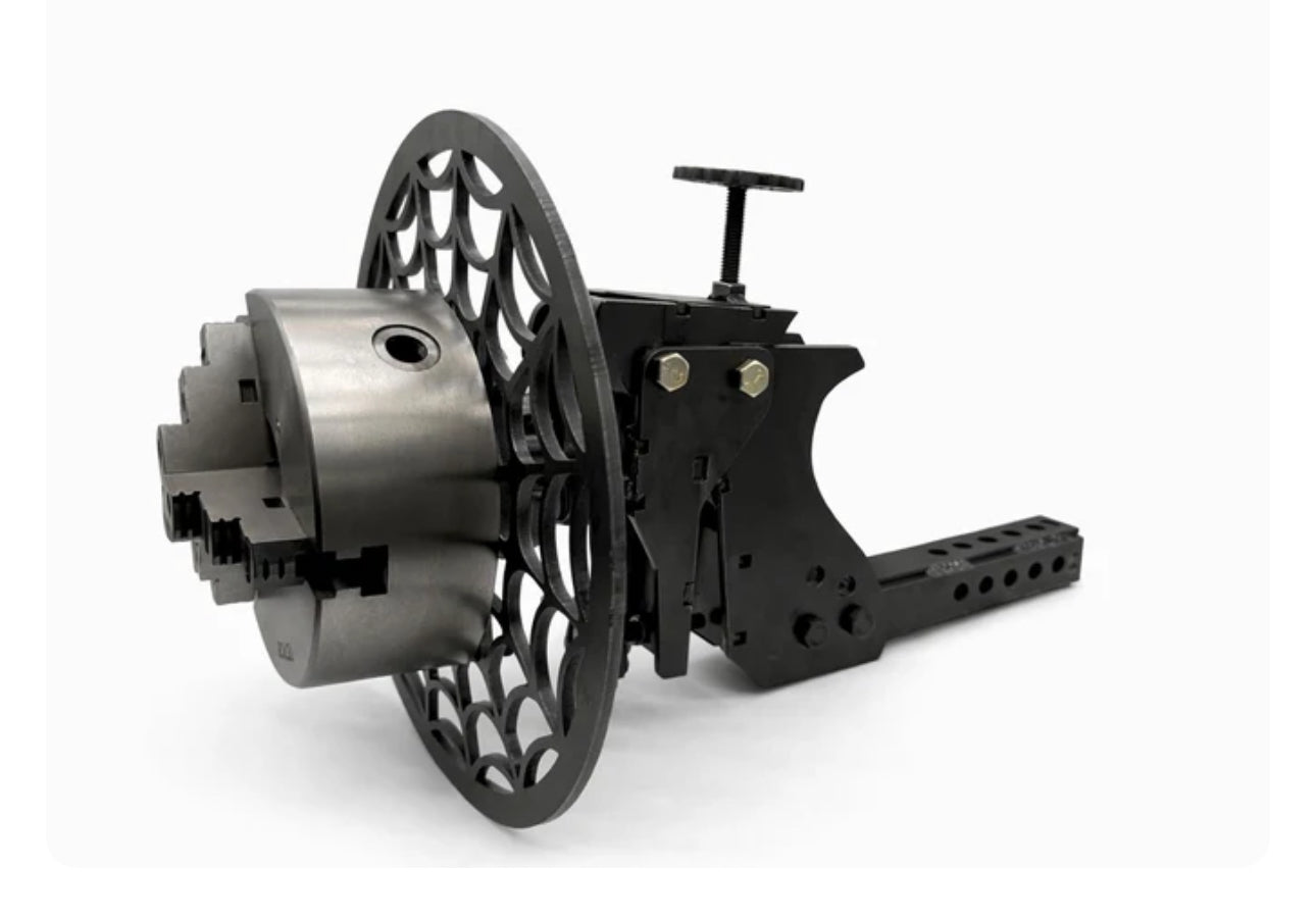 WeldXperts Roll out Wheel 8” Chuck (Free Shipping)