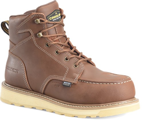 Carolina Gruntz 6" Soft Toe Work Boot #CA3606