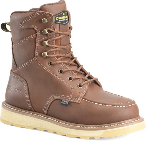 Carolina GRUNTZ 8" Soft Toe Work Boot #CA3602