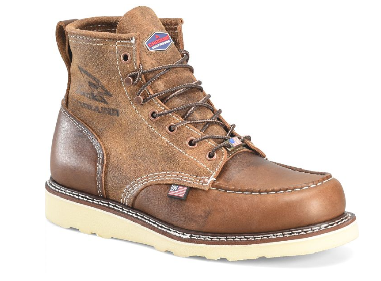 CAROLINA Amp 6" Roughout Steel Toe Wedge #CA7568