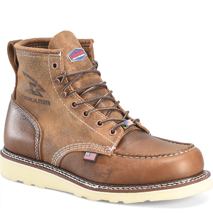 Carolina Amp 6" Roughout Soft Toe #CA7068