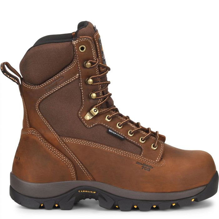 Carolina Men's 8" Quad Waterproof Insulated 800G Composite Toe #CA4515