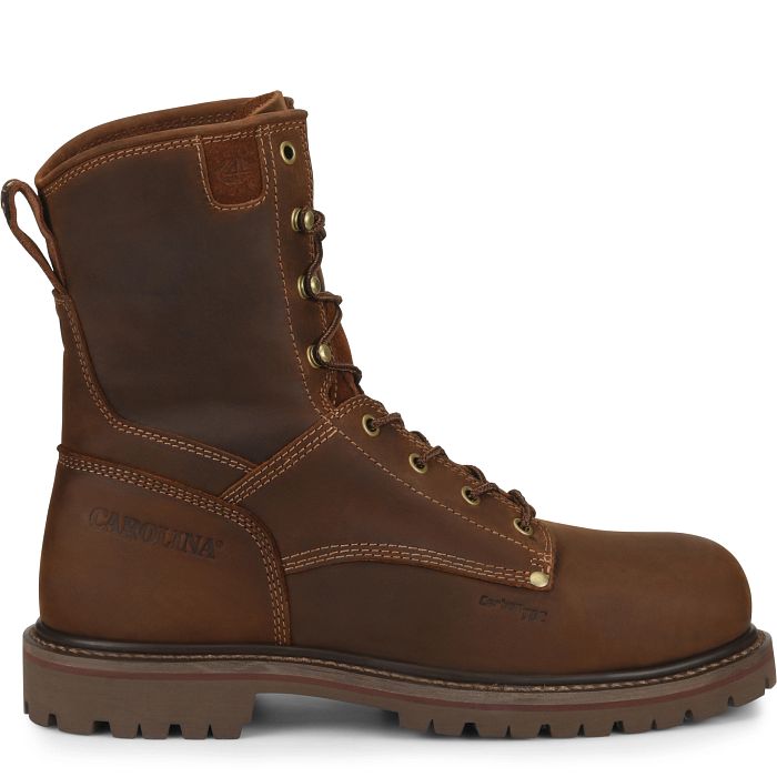 Carolina Men's 8" Unlined Composite Toe Work Boot #CA8628