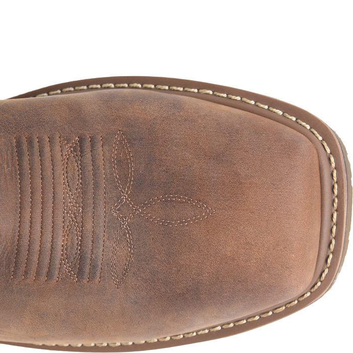 Carolina Men’s 10” Anchor Waterproof Composite Square Toe Roper #CA8536