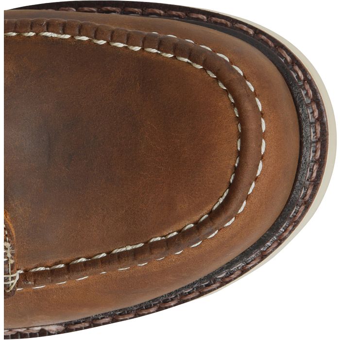 Carolina USA Moc Safety Toe Wedge Work Boot #CA8512