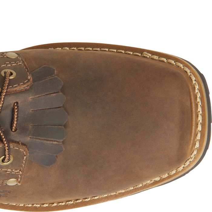 Carolina Coppice CA9855 Men’s 8” Waterproof Comp Toe Square Toe Logger