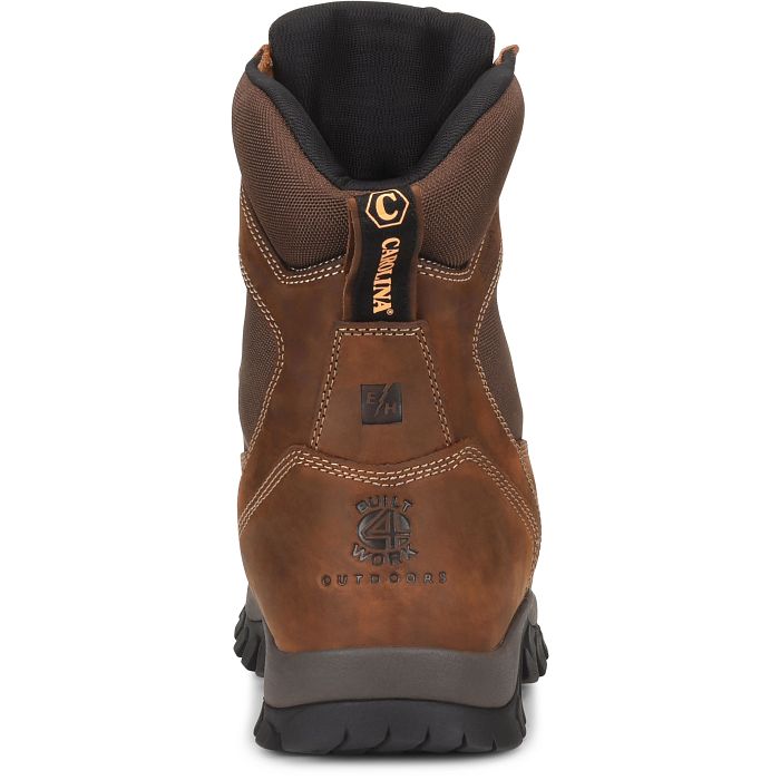 Carolina Men's 8" Quad Waterproof Insulated 800G Composite Toe #CA4515