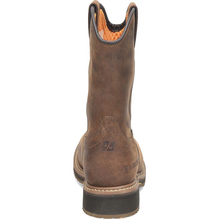 Carolina Men’s 10” Anchor Waterproof Composite Square Toe Roper #CA8536