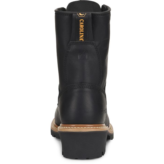 Carolina 8" Steel Toe Logger Work Boot #CA1825