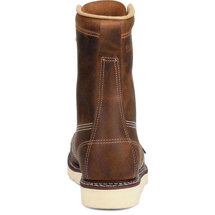 Carolina USA Moc Safety Toe Wedge Work Boot #CA8512