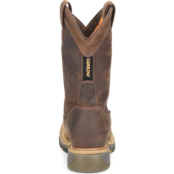 Carolina Men's 11" Actuator Waterproof Composite Square Toe Roper #CA8535