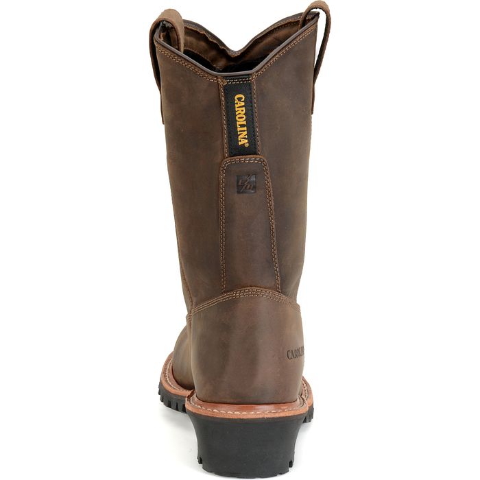 Carolina Composite Toe, Waterproof, Pull-on Logger #CA9831