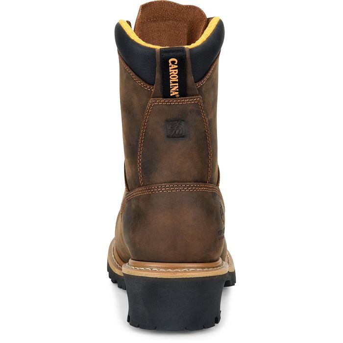 Carolina Men’s 8” Composite Toe Logger Poplar #CA9853