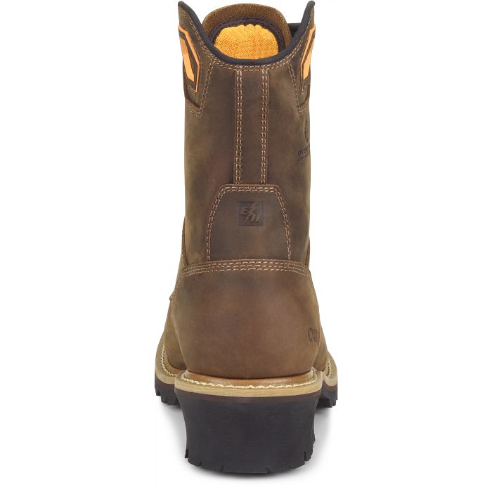 Carolina Coppice CA9855 Men's 8” Waterproof Comp Toe Square Toe Logger