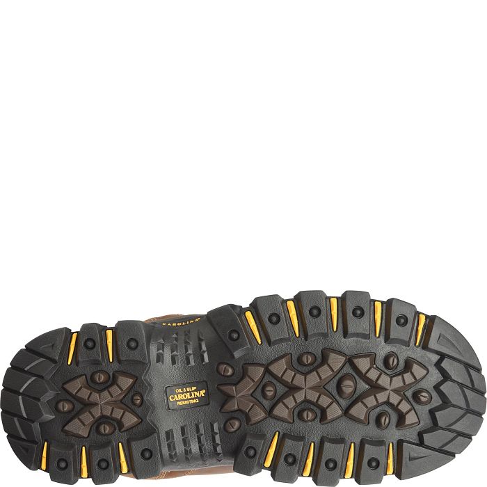 Carolina Men's 8" Quad Waterproof Insulated 800G Composite Toe #CA4515