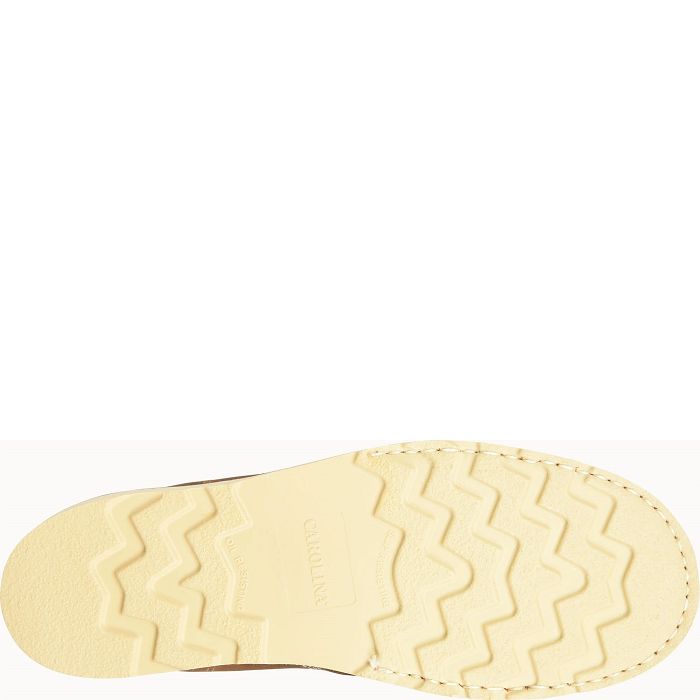 Carolina 6" Crazyhorse Moc Toe Soft Toe Wedge Sole #CA7011