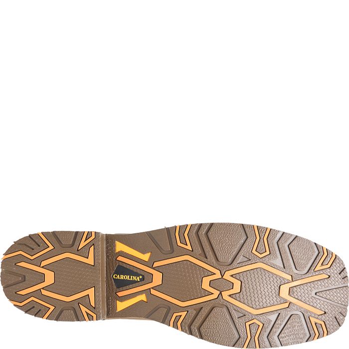 Carolina Men’s 10” Anchor Waterproof Composite Square Toe Roper #CA8536