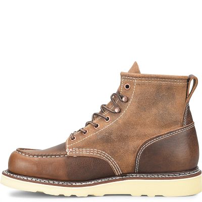 Carolina Amp 6" Roughout Soft Toe #CA7068