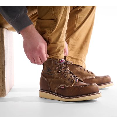 Carolina Amp 6" Roughout Soft Toe #CA7068