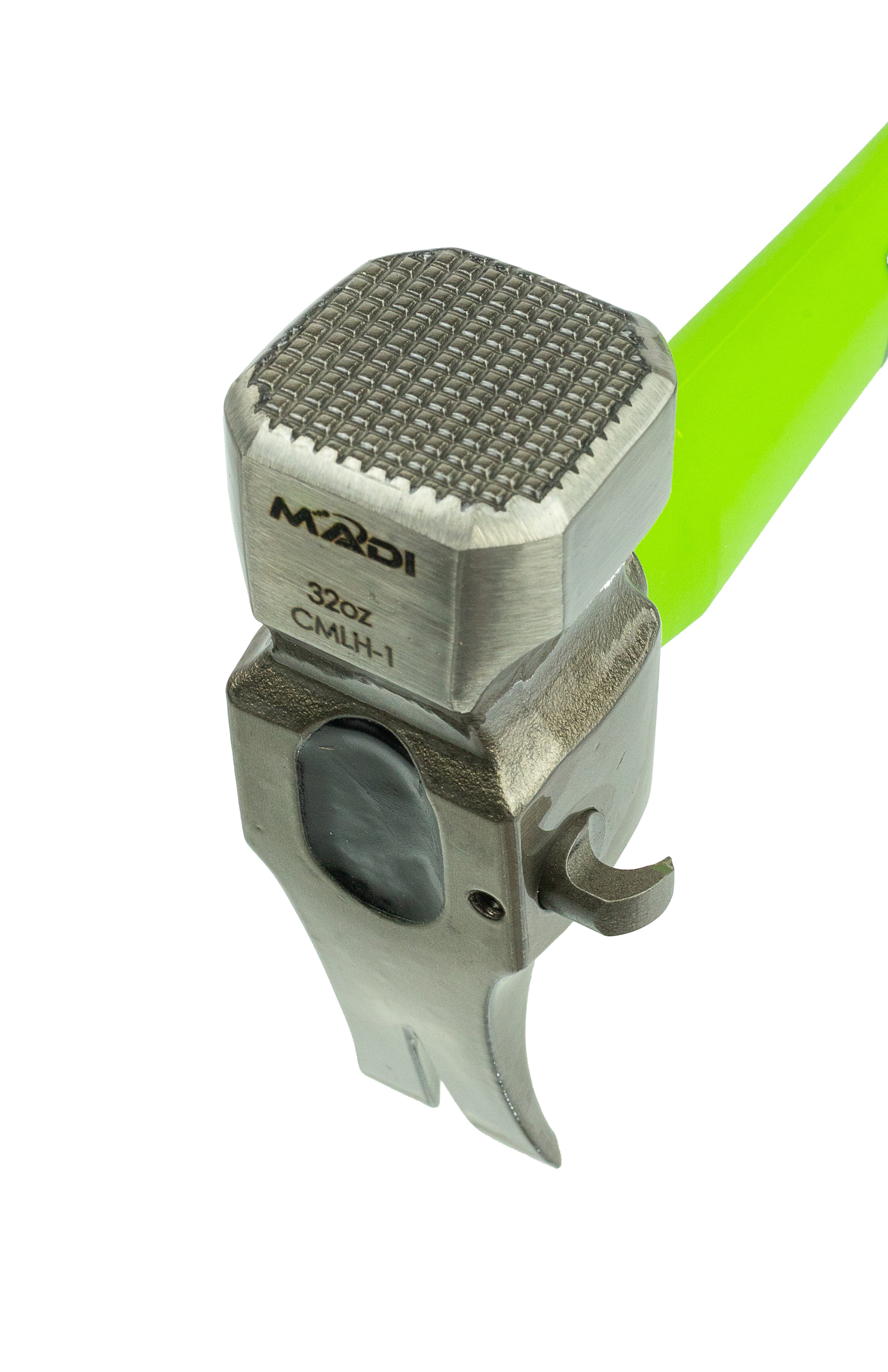 MADI Claw Milled Lineman Hammer 32oz