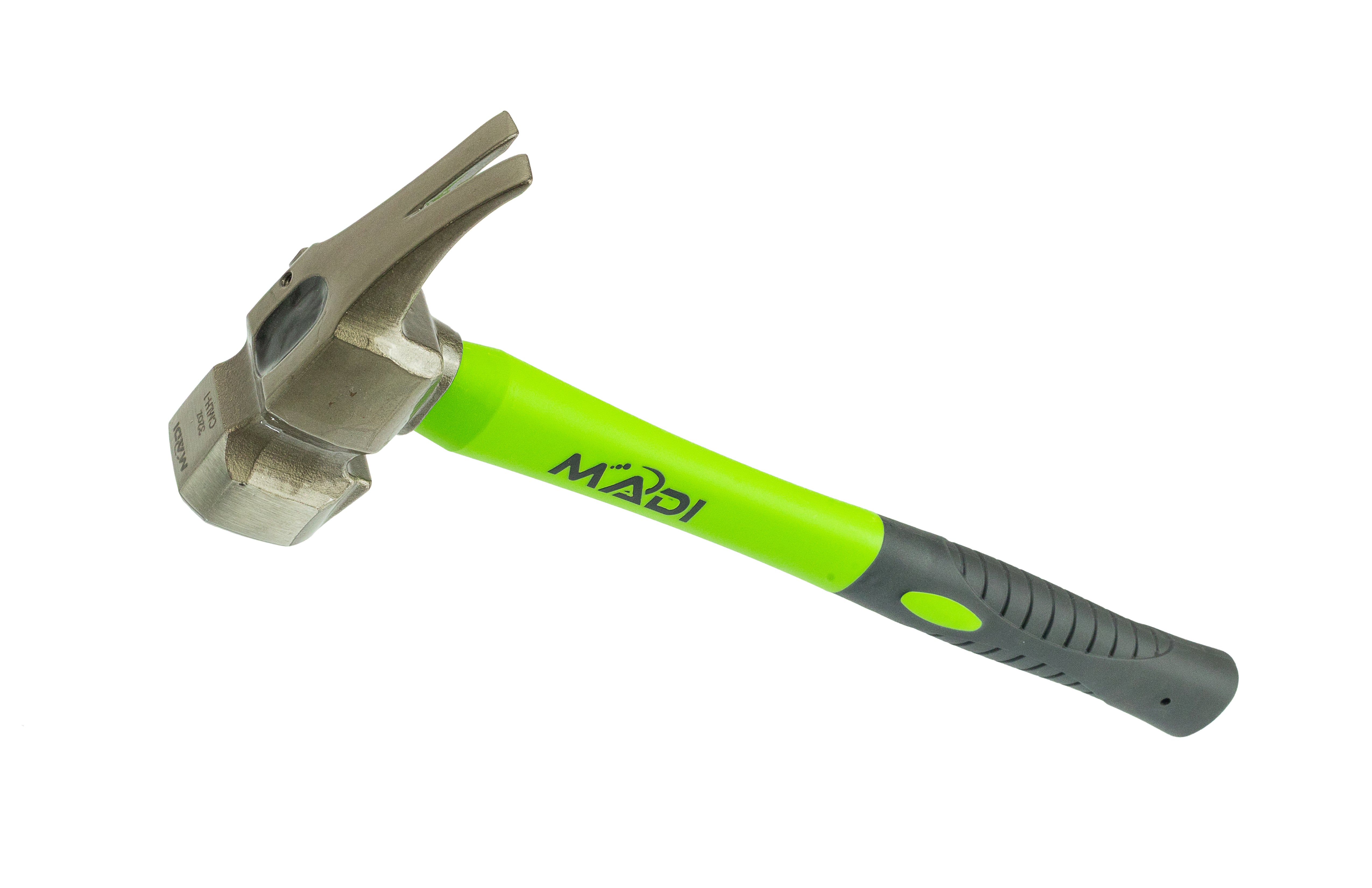 MADI Claw Milled Lineman Hammer 32oz