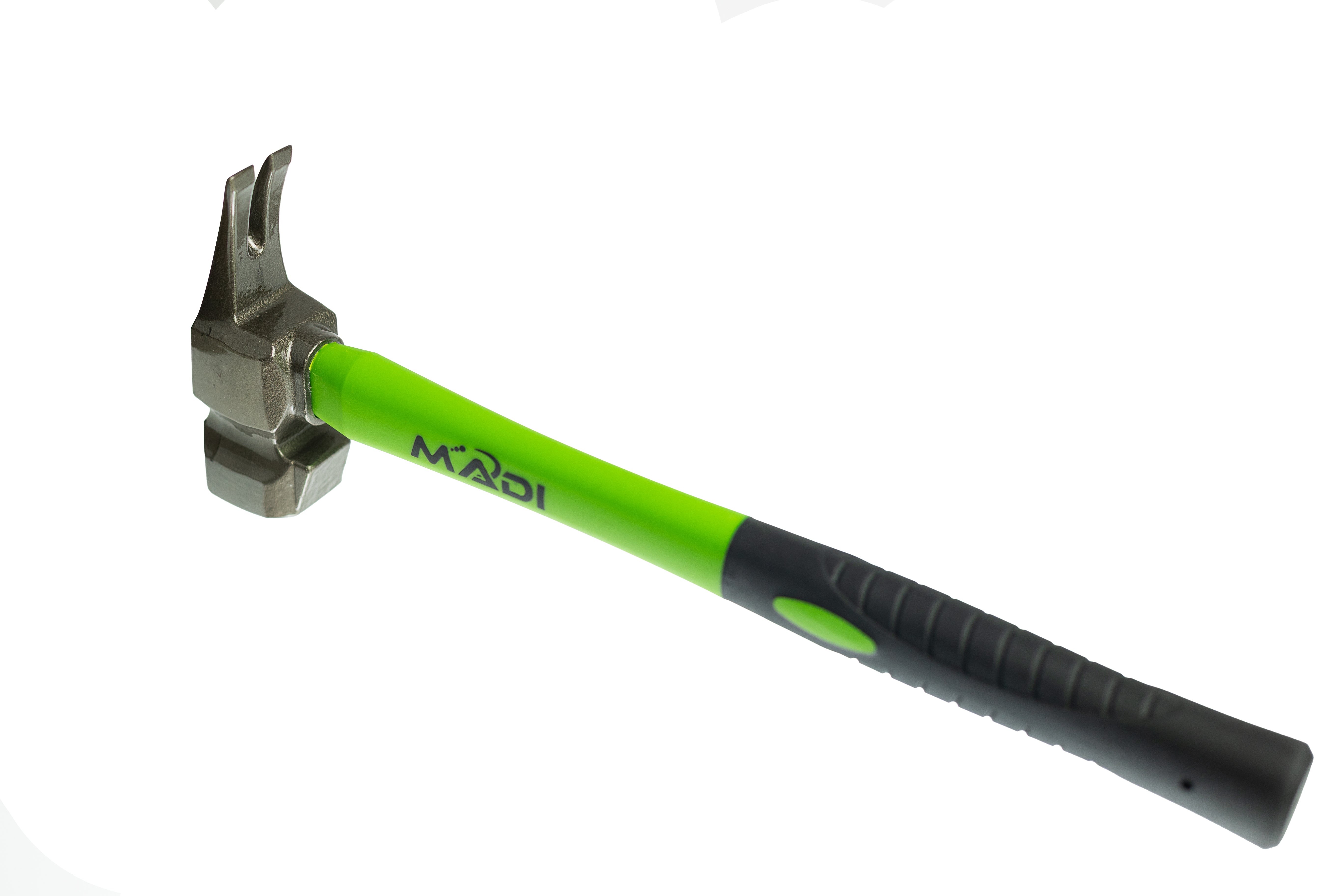 MADI Claw Milled Lineman Hammer 32oz