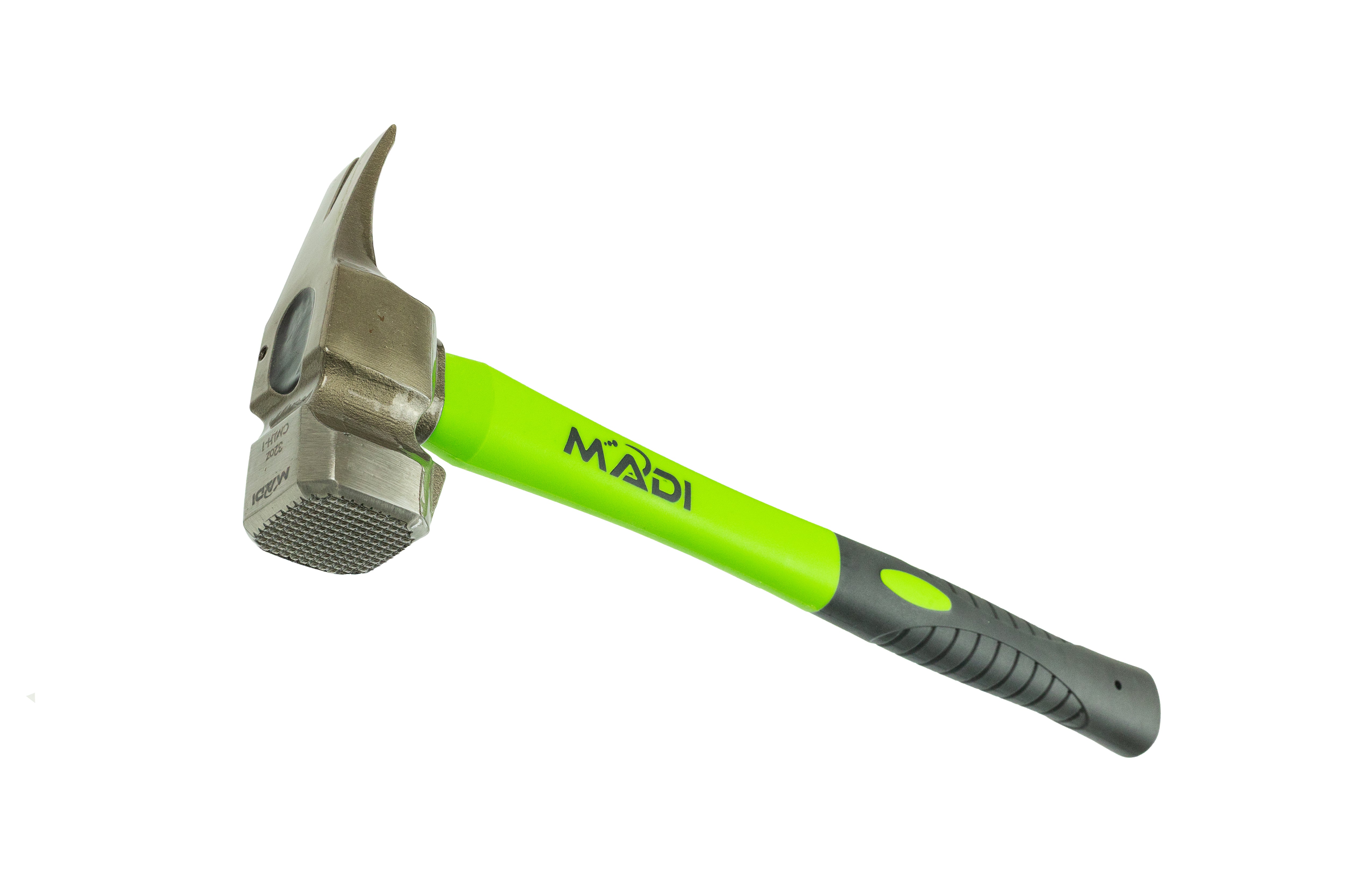 MADI Claw Milled Lineman Hammer 32oz