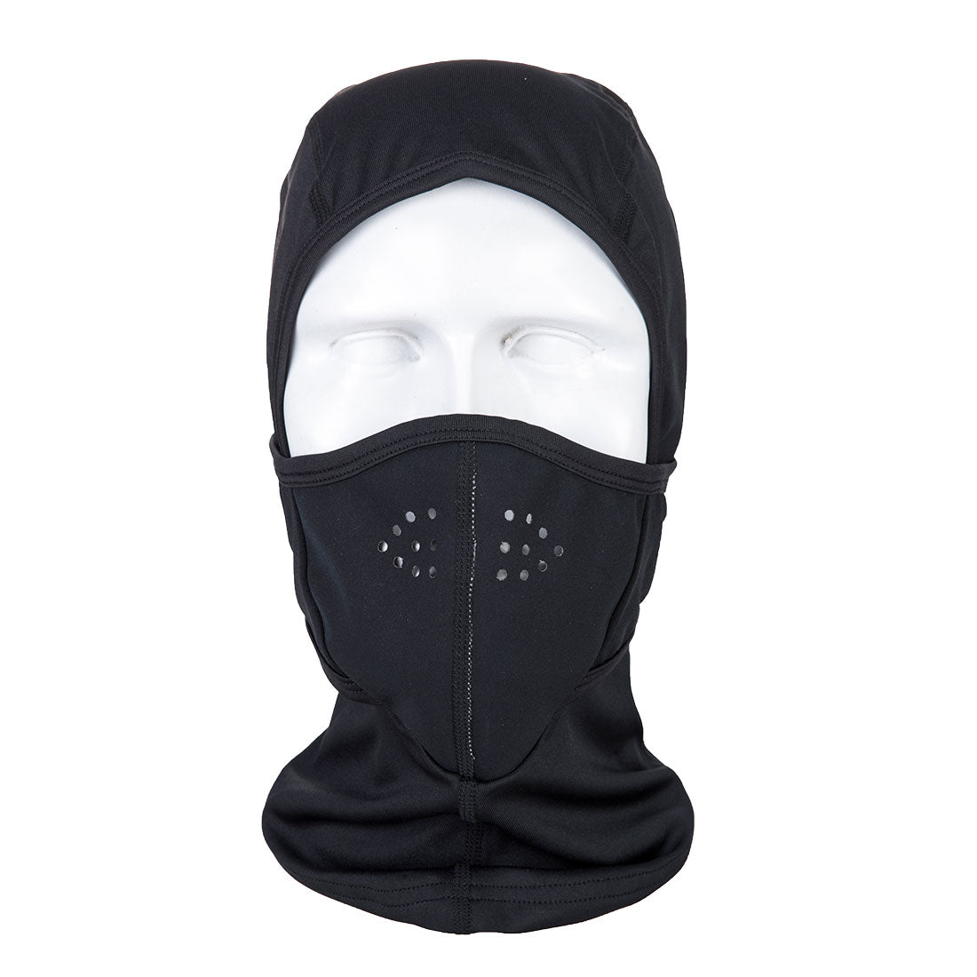 PORTWEST CS23BKR - Multiway Balaclava - Black