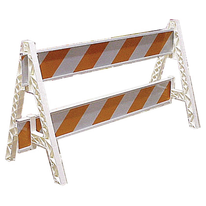 Cortina A-Frame Barricade w/6' Board--Two sided//One Board
