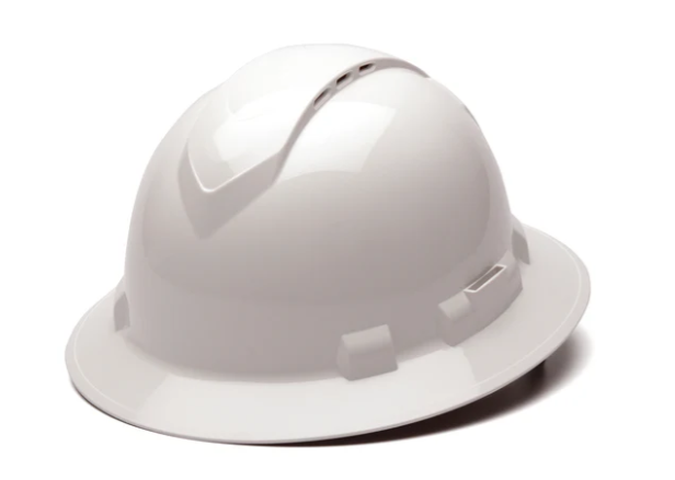 Pyramex Ridgeline Full Brim Hard Hat Vented