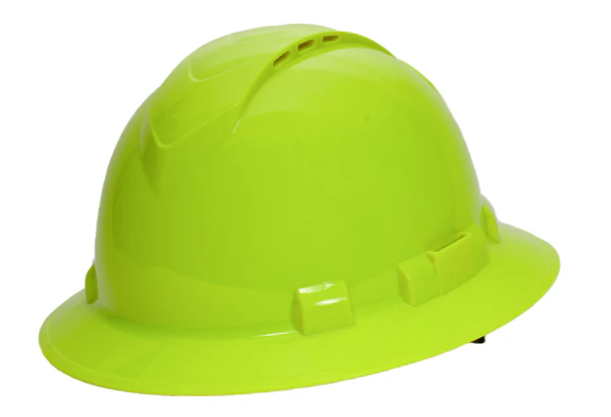 Pyramex Ridgeline Full Brim Hard Hat Vented